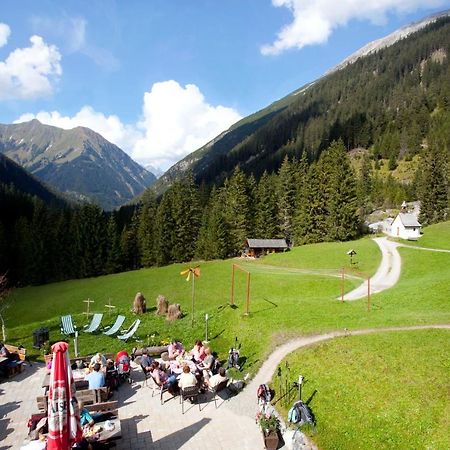 Berggasthaus Hermine Madau Zams Esterno foto