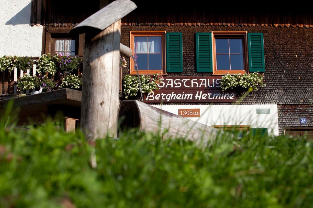 Berggasthaus Hermine Madau Zams Esterno foto