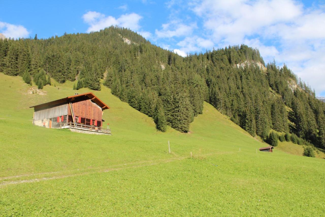 Berggasthaus Hermine Madau Zams Esterno foto